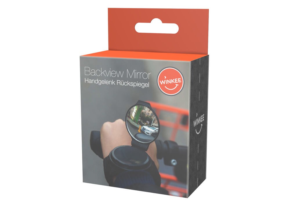 Winkee - Cykelspejl - Backview