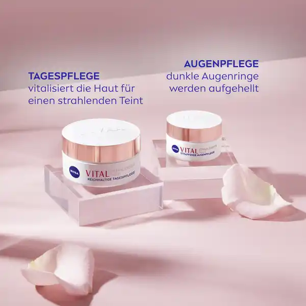 VITAL Strahlender Teint reichhaltige Tagespflege