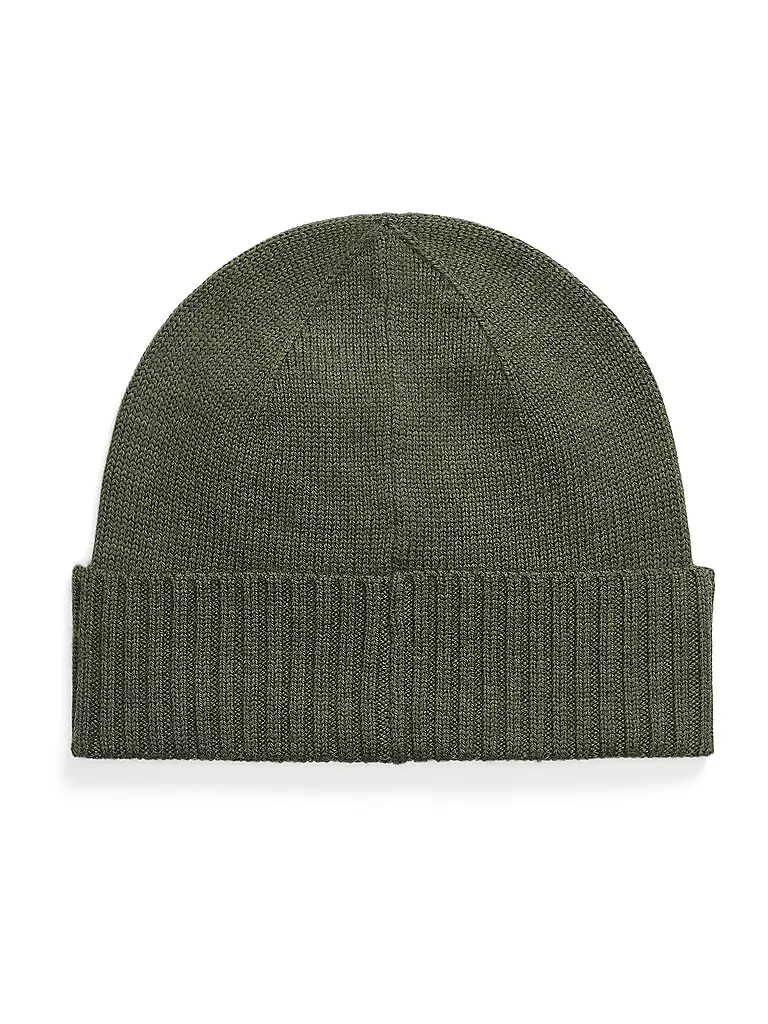 POLO RALPH LAUREN Mütze - Haube olive