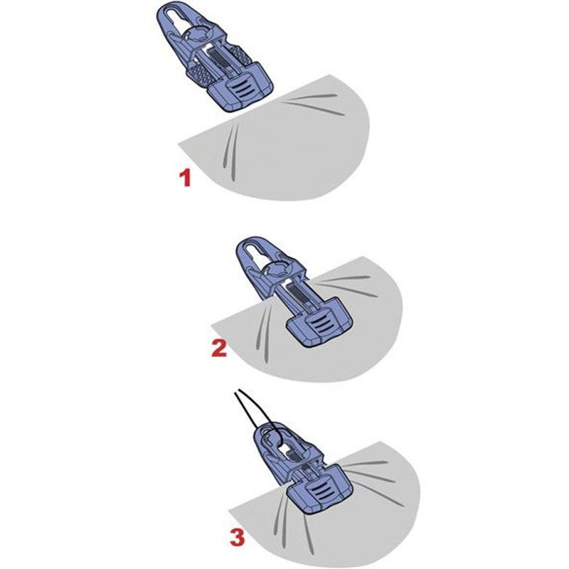 Showtec Holdon Midi Clip zwart