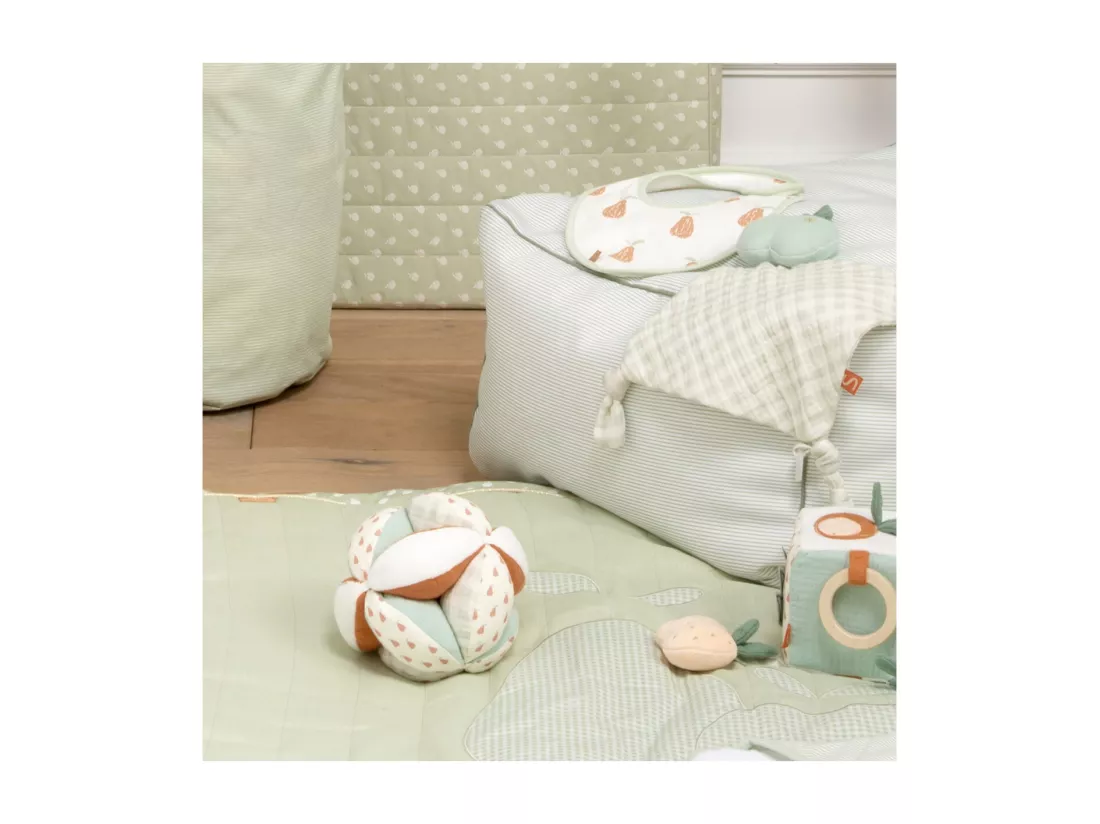 Balle sensorielle en coton blanc