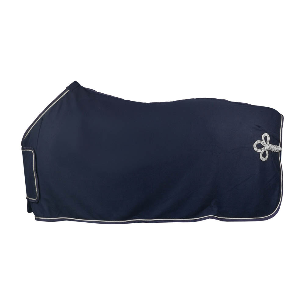 Horka Zweetdeken - met Ornament - Blauw/Zilver - 135/185