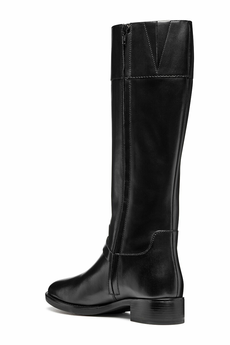 GEOX<br>Botas de couro respiráveis Felicity