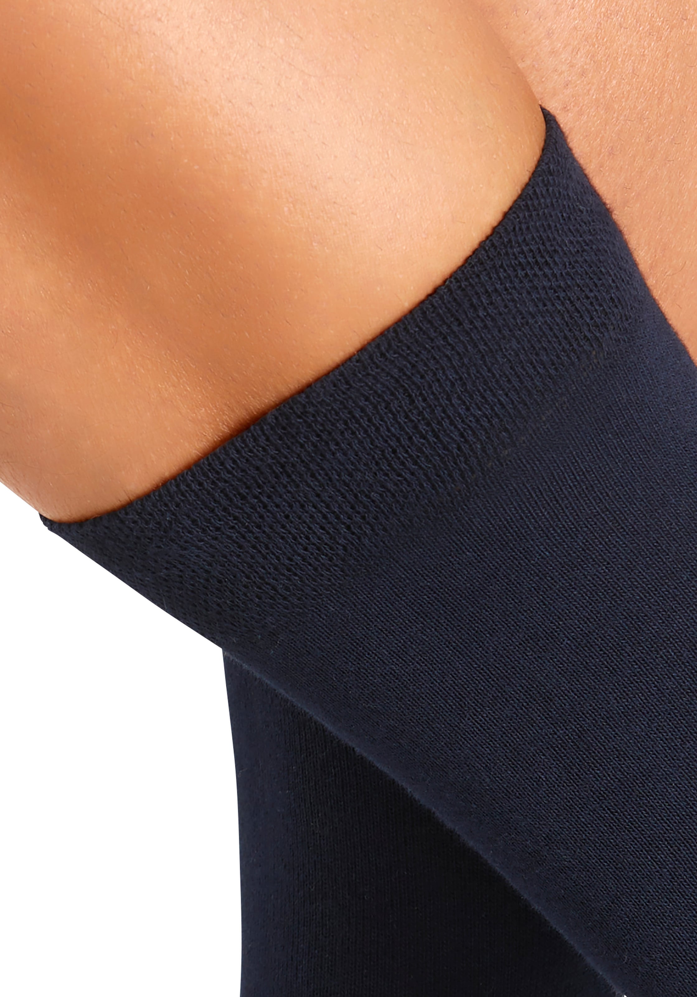 John Devin Businesssocken Packung, 6 Stk. tlg. lange Form, wertig in Box verpackt