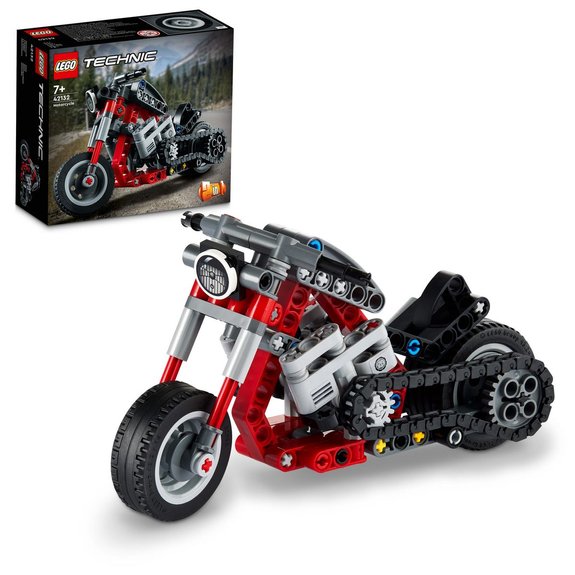 La moto LEGO Technic 42132