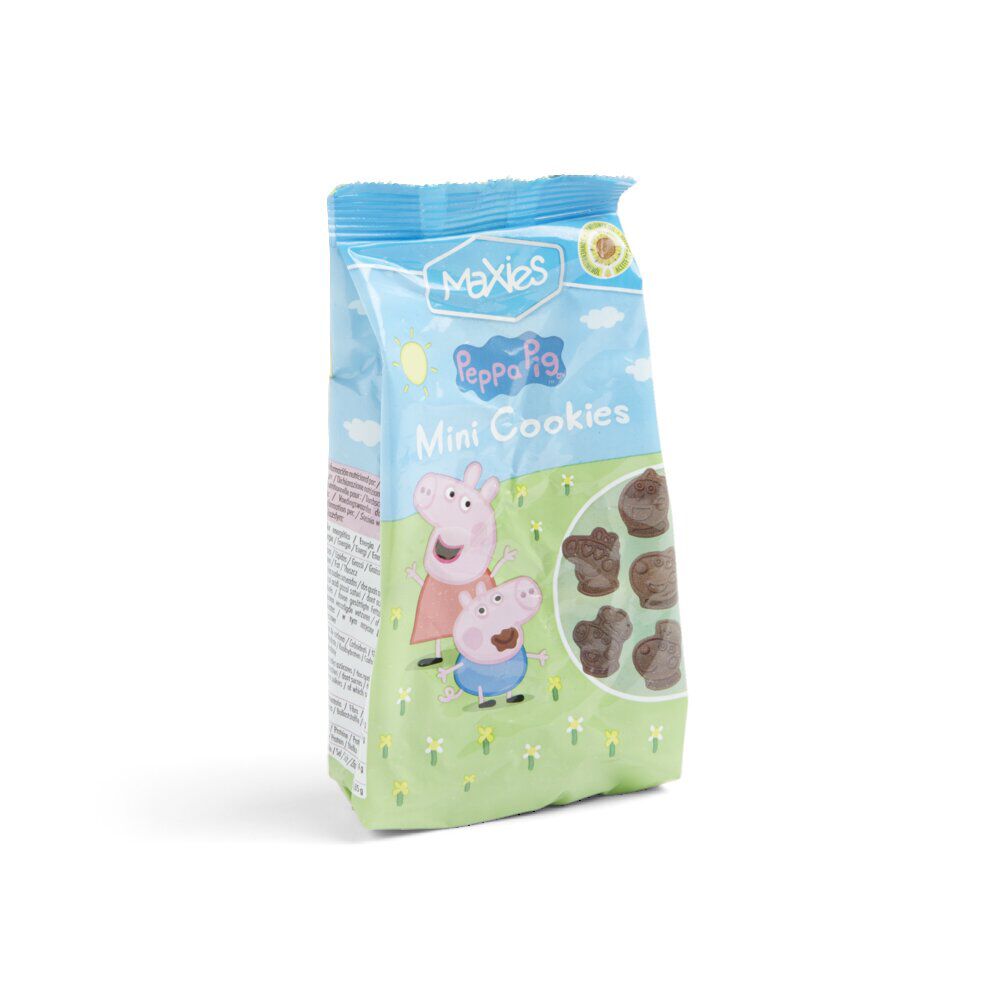 Mini cookies Peppa Pig cacao 100g