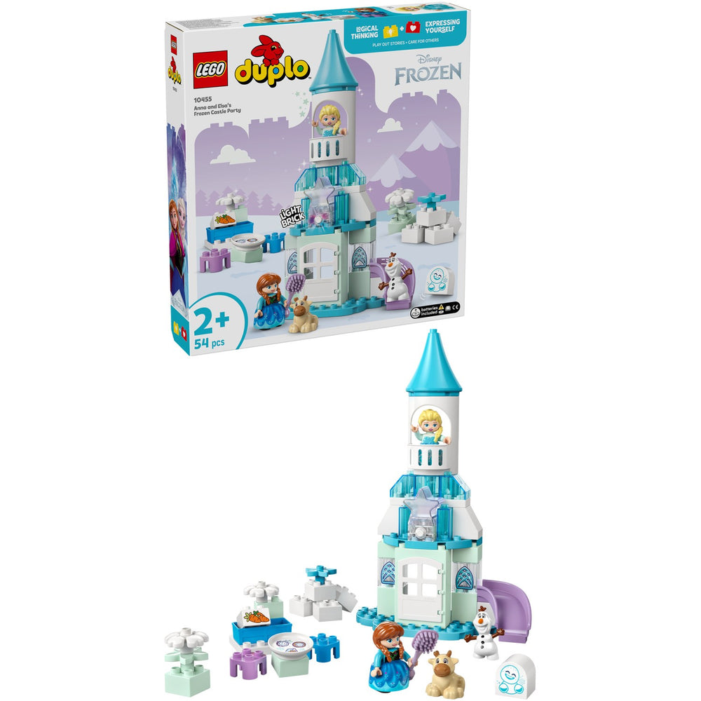 Køb LEGO® DUPLO Disney TM - Anna Og Elsas Fest På Frost-slottet 10455