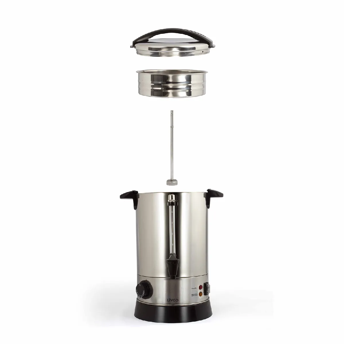 Livoo Percolateur à café 6.8L 40 tasses