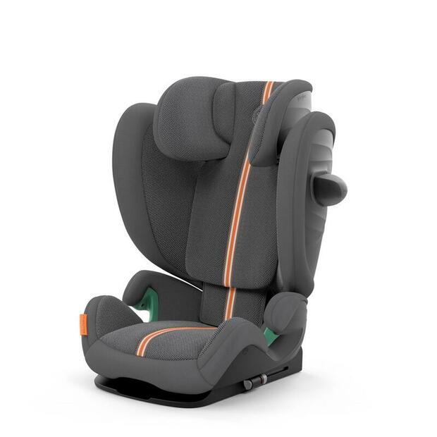 Siège Auto Gr 2/3 Solution G I-Fix Plus Lava Grey - CYBEX