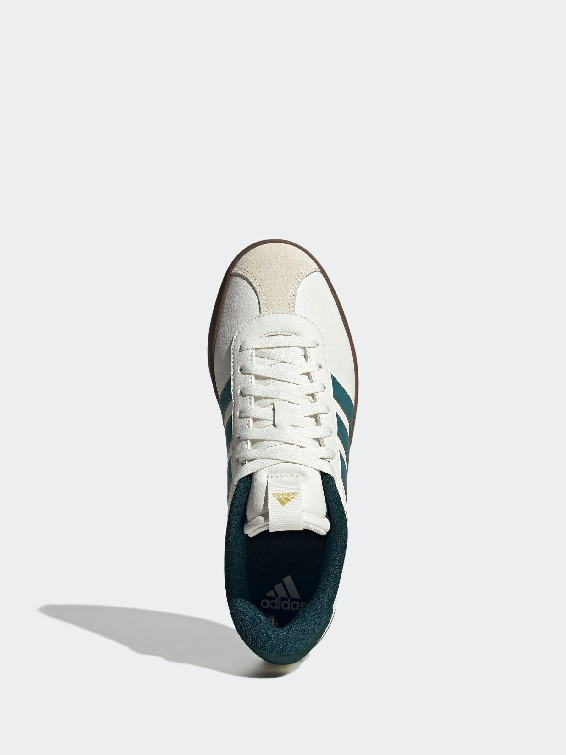 Wit/groen - adidas VL Court sneakers