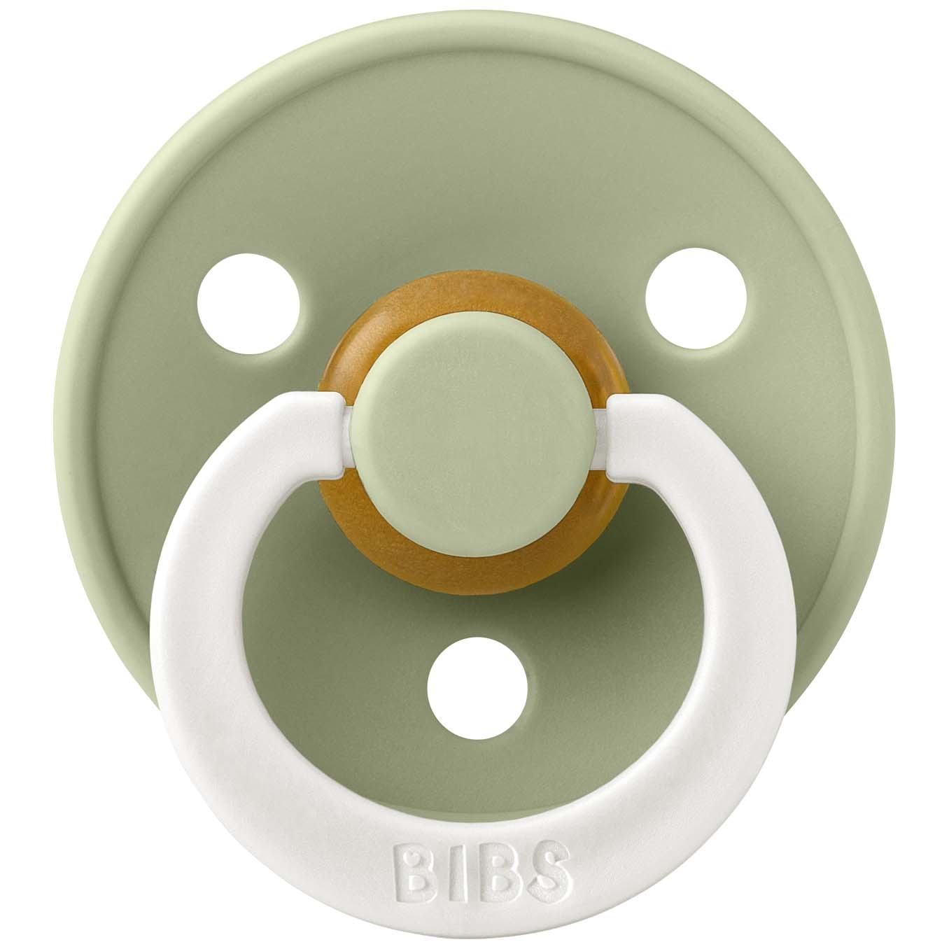 Bibs fopspeen size 1 - Glow in the dark groen