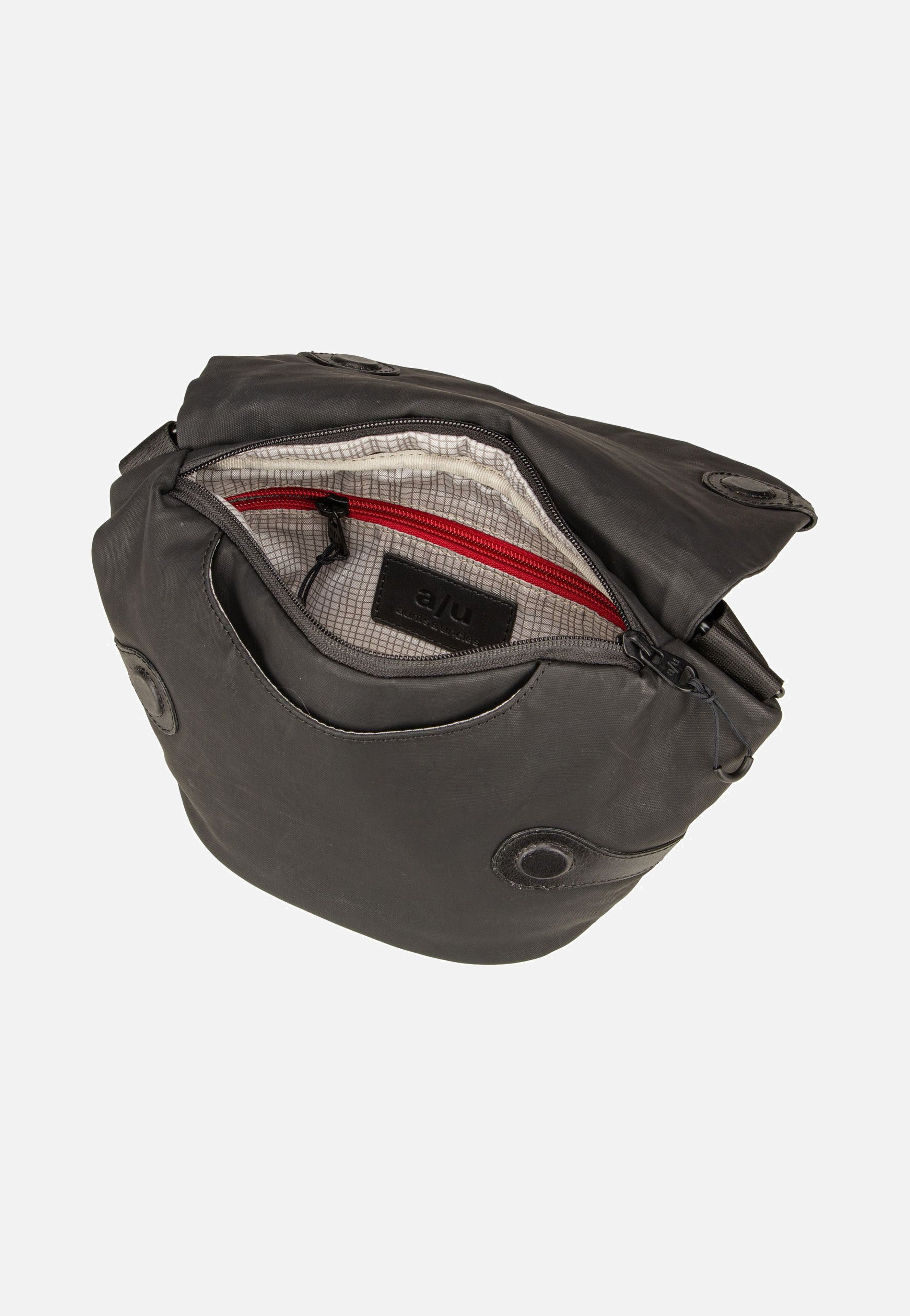 Kazo Black - Crossbody Bag