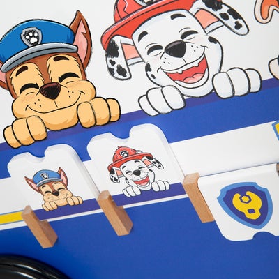 Paw Patrol Bully Push Bus Gåstol
