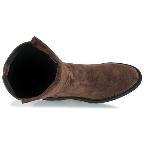 JB Martin - OLYMPE - CROUTE MARRON / TOILE STRETCH MARRON