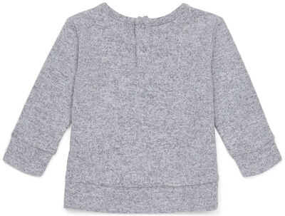Luca & Lola Nero Genser, Grey Melange