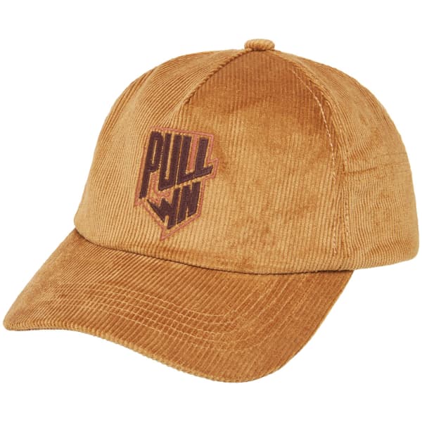 Casquette PULLIN TRUCKER CORE CORDUROY TAUPE
