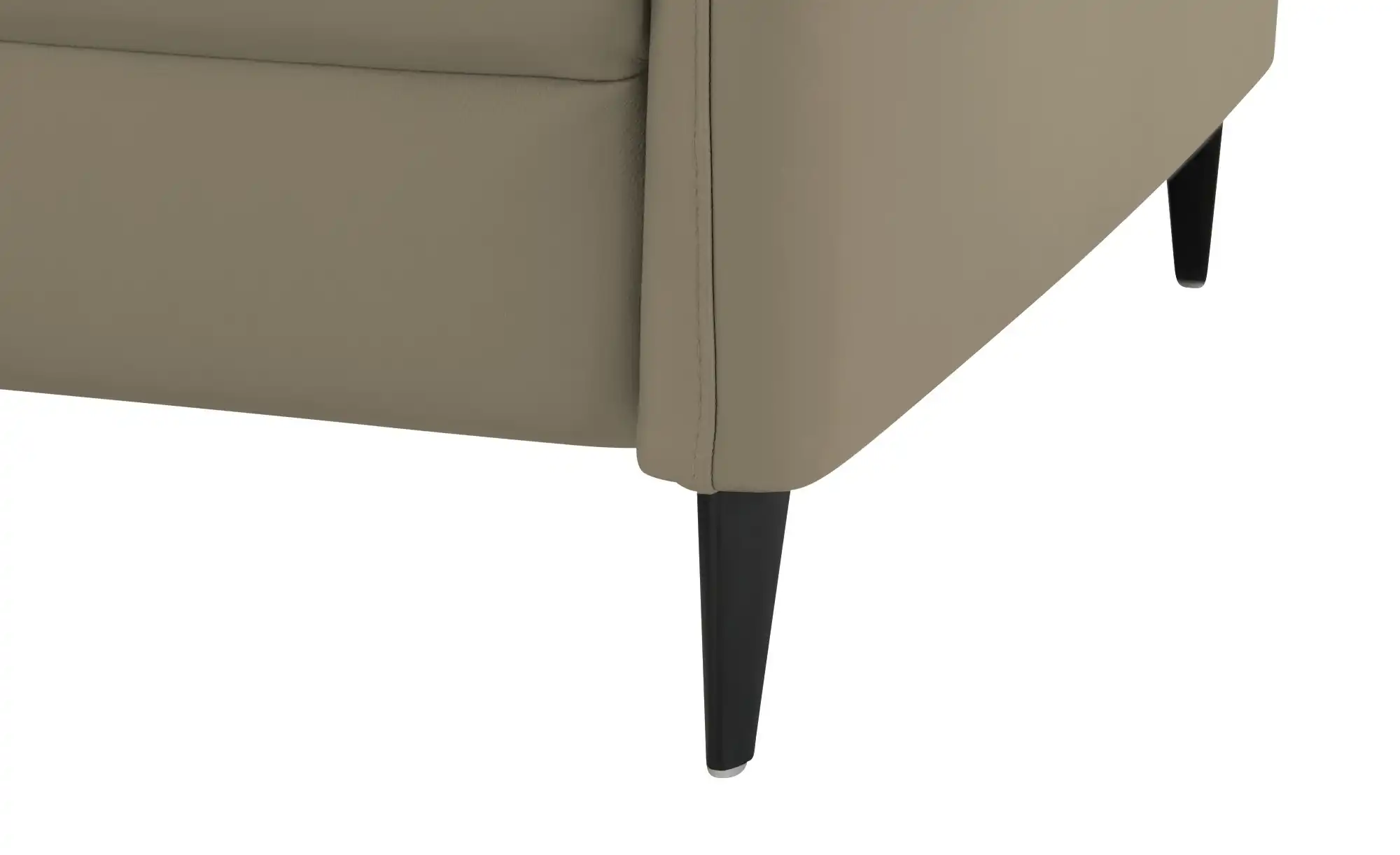 Ledersofa  3-sitzig Cedrik
