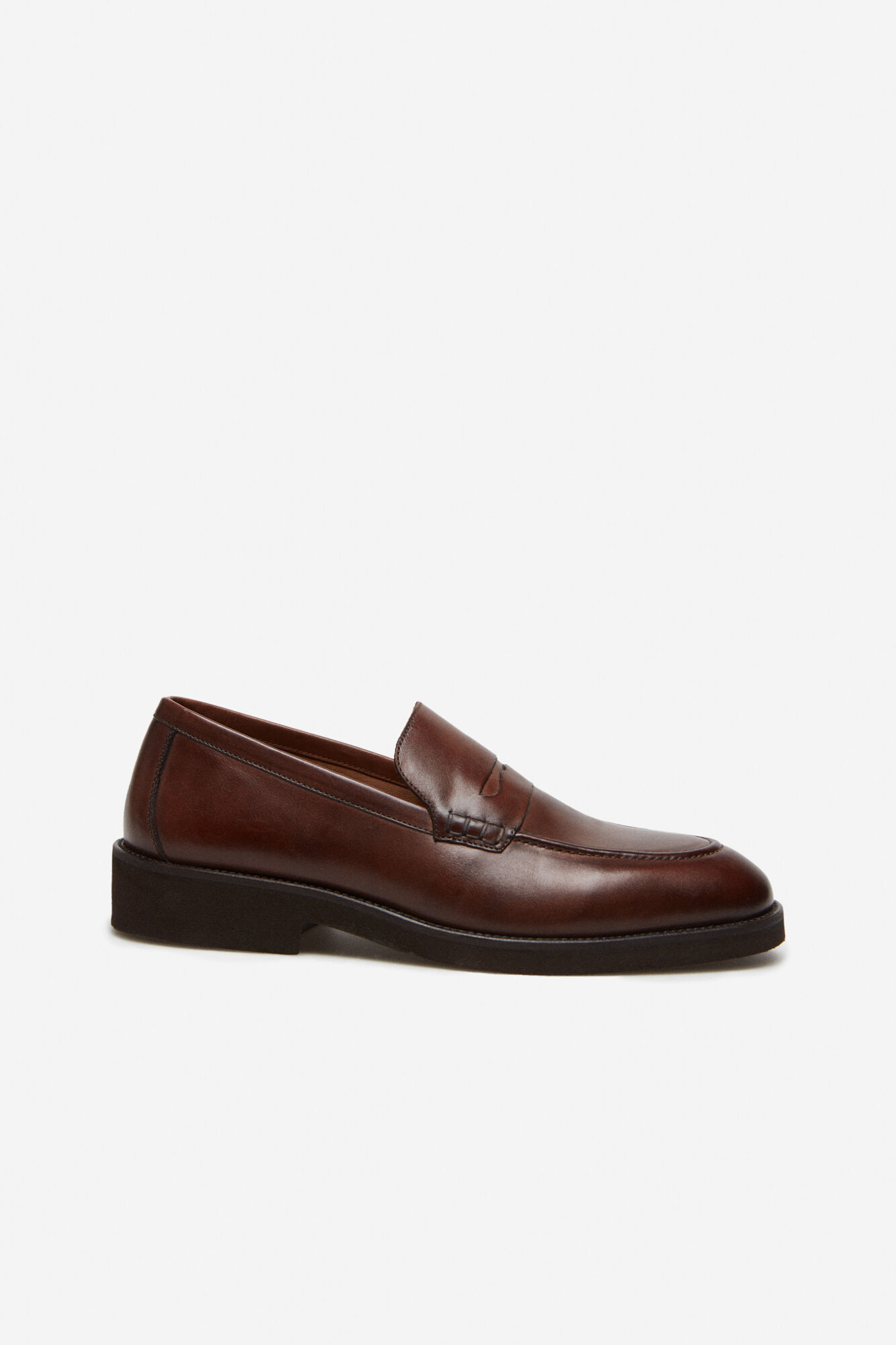 Mocassins sociais - Marrom escuro