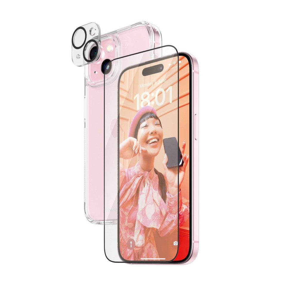 PanzerGlass - Apple Iphone 15 6,1