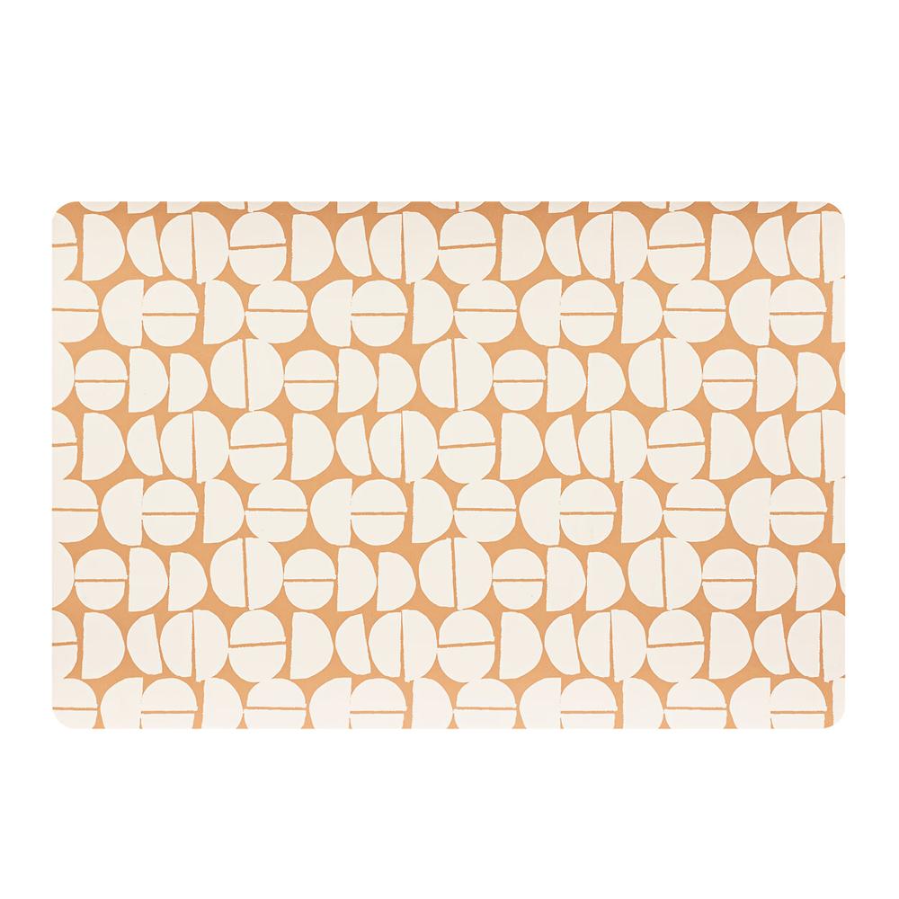 Atmosphera Set Table Orange Atmosphera 45x30 cm Vinyl