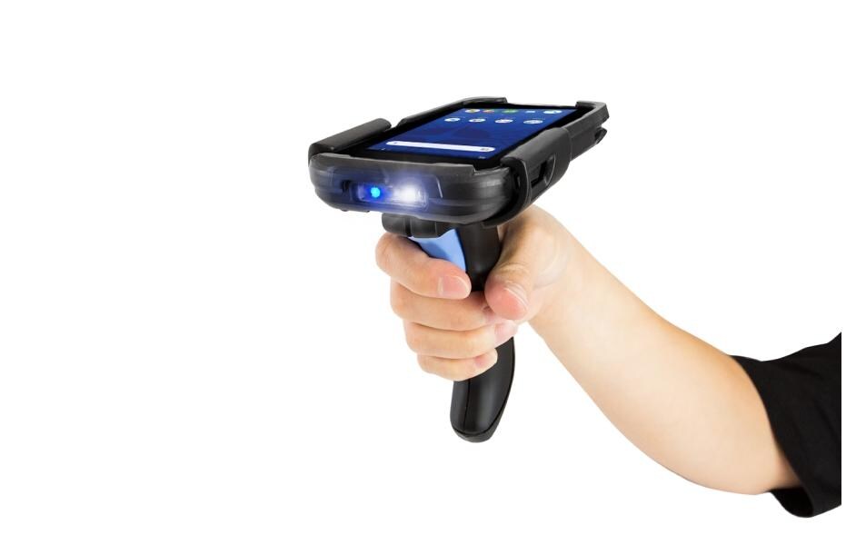 Halterung Pistol Grip für Memor 10Abnehmbare Pistol-Grip-Halterung für Handheld-Scan-Terminal