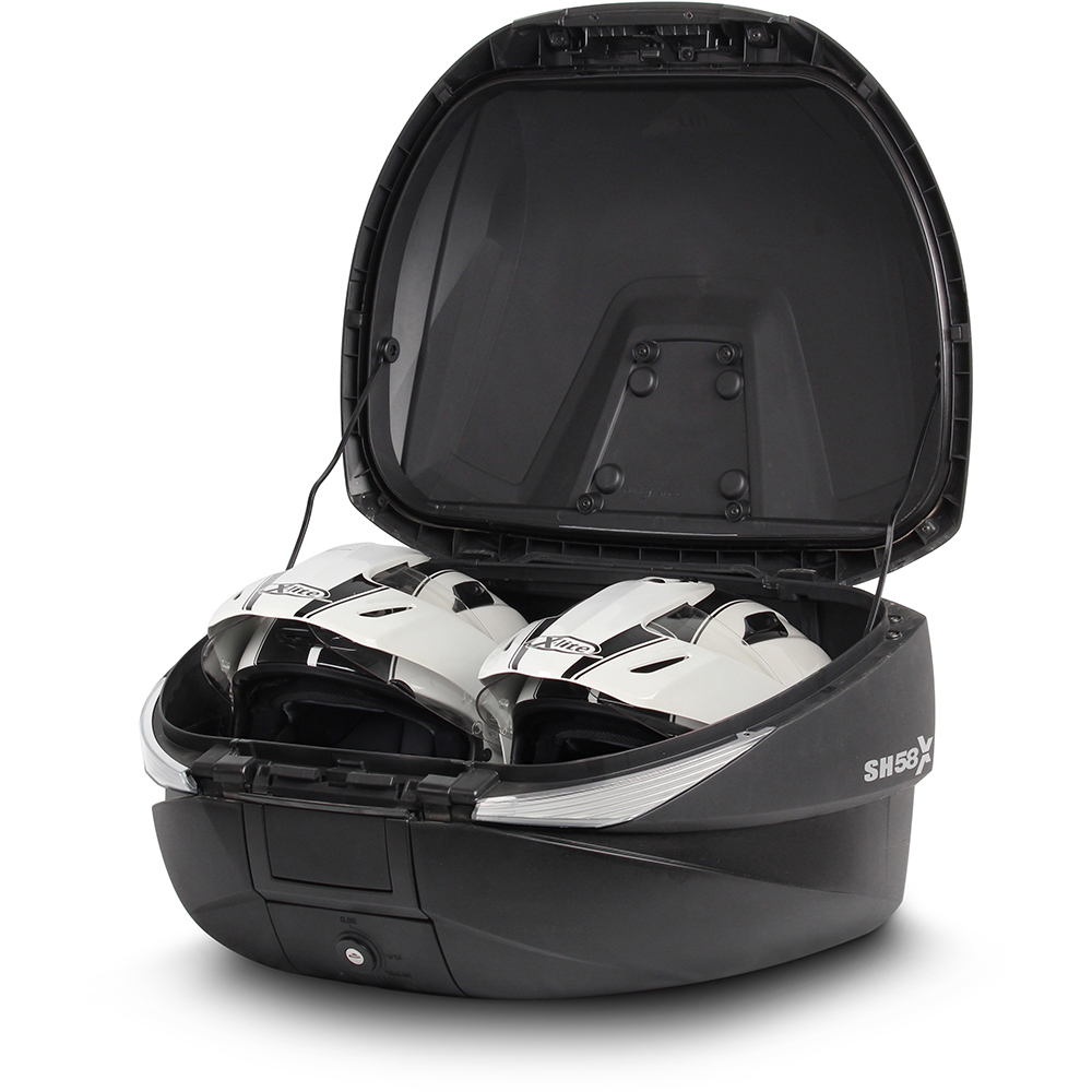 Shad - Top Case Extensible SH58X Noir