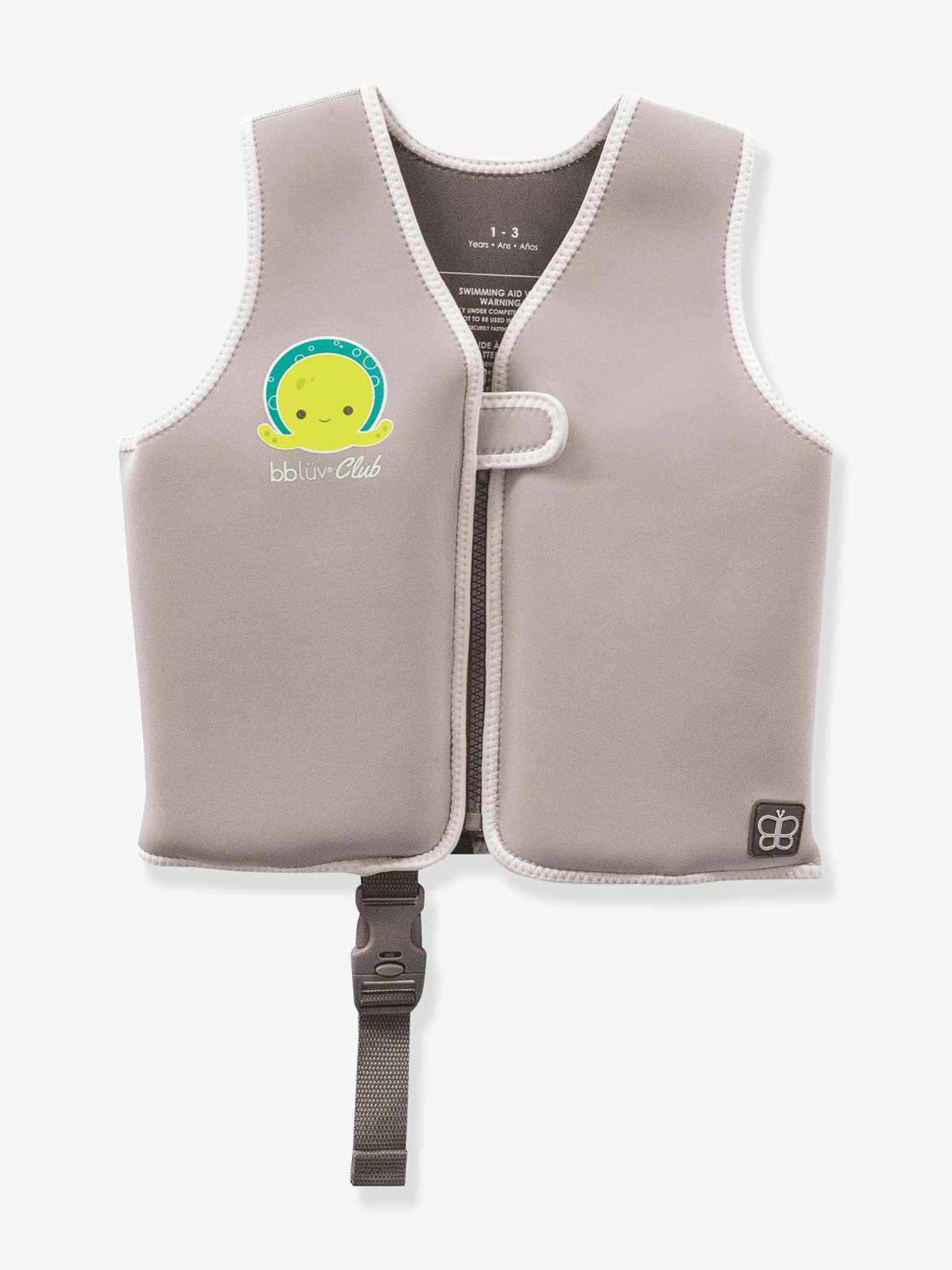 Jaqueta de natação de neoprene para natação em evolução.