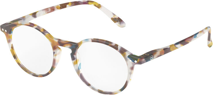 IZIPIZI READING #D Blue Tortoise Soft 1. 00 Blue tortoise