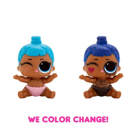 MGA Entertainment Sooo Mini! L.O.L. Surprise Lil Sisters, 1 Stück, sortiert