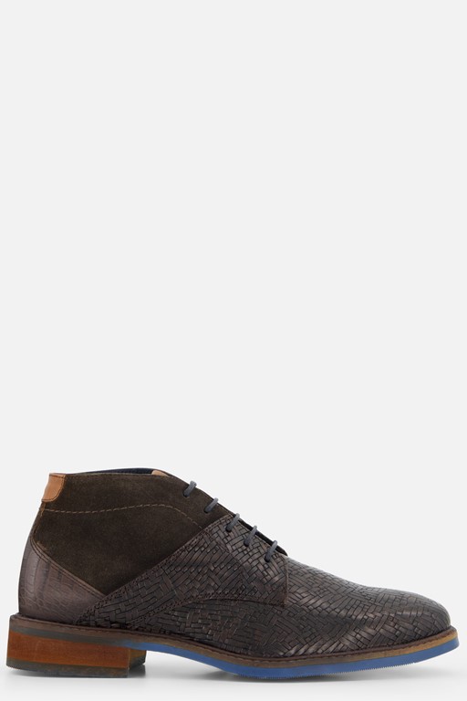 Vertice Veterschoenen bruin Leer