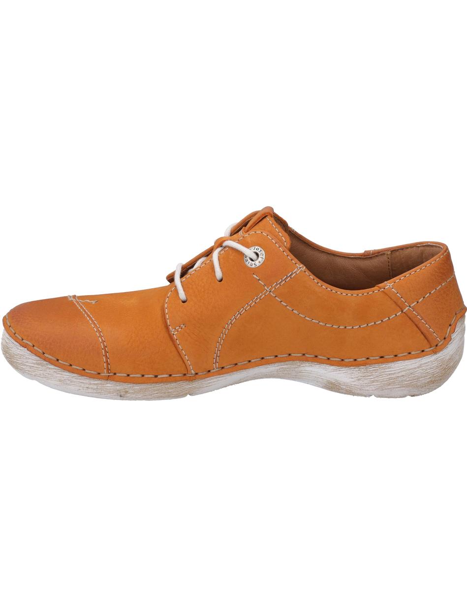 Halbschuh Fergey 20, orange-kombi
