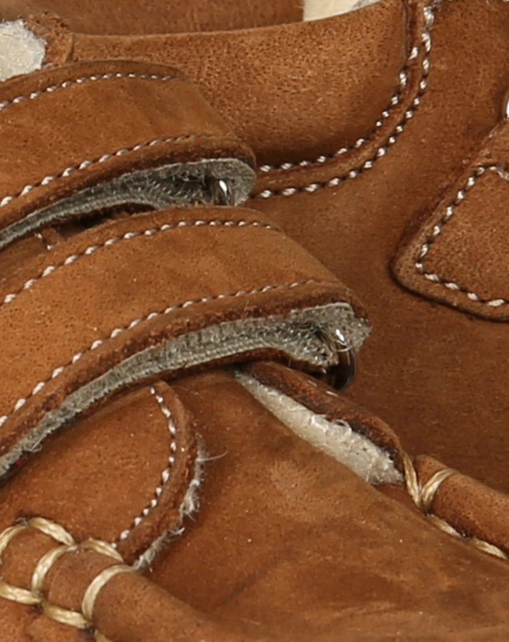 Klett-Lauflernschuhe INDIAN gefüttert in braun