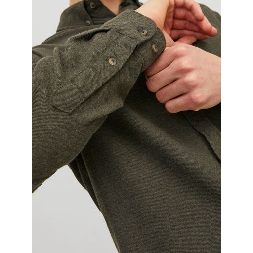 Jack&Jones Classic Melange Skjorte, Rosin, L