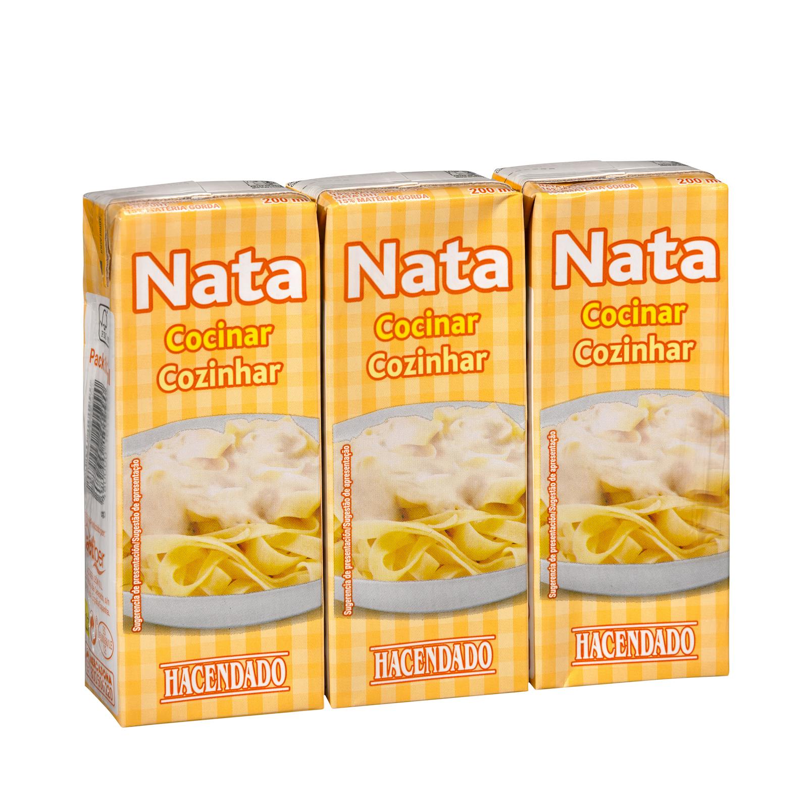 Crème de cuisson légère Hacendado