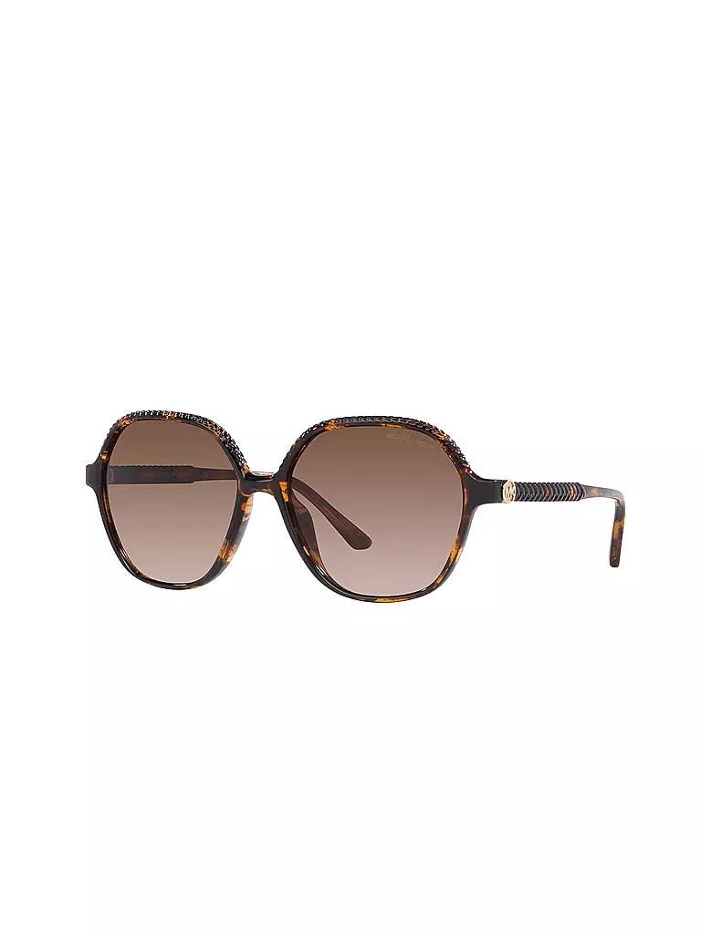 MICHAEL KORS Sonnenbrille MK2186U/58 braun