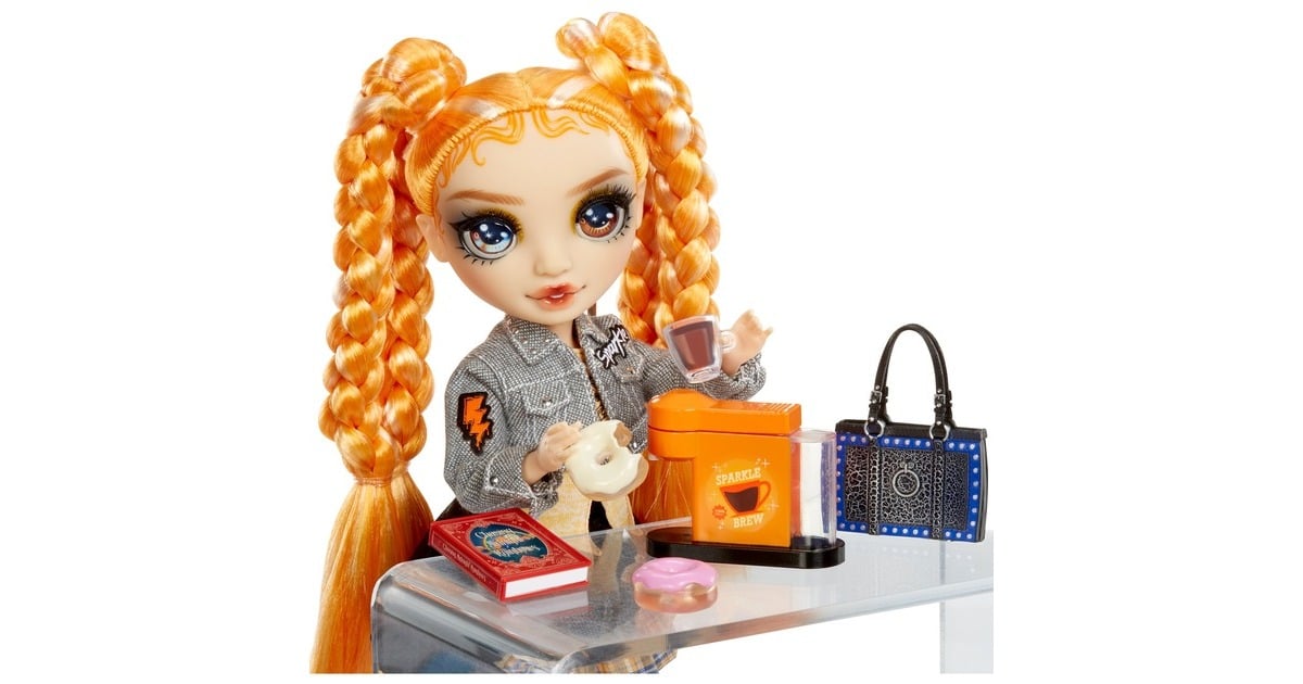 MGA EntertainmentRainbow High Sparkle & Shine - Clementine Pop