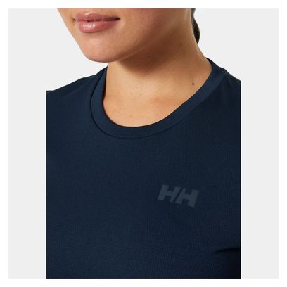 T-Shirt Femme Helly Hansen Lifa Active Solen Bleu