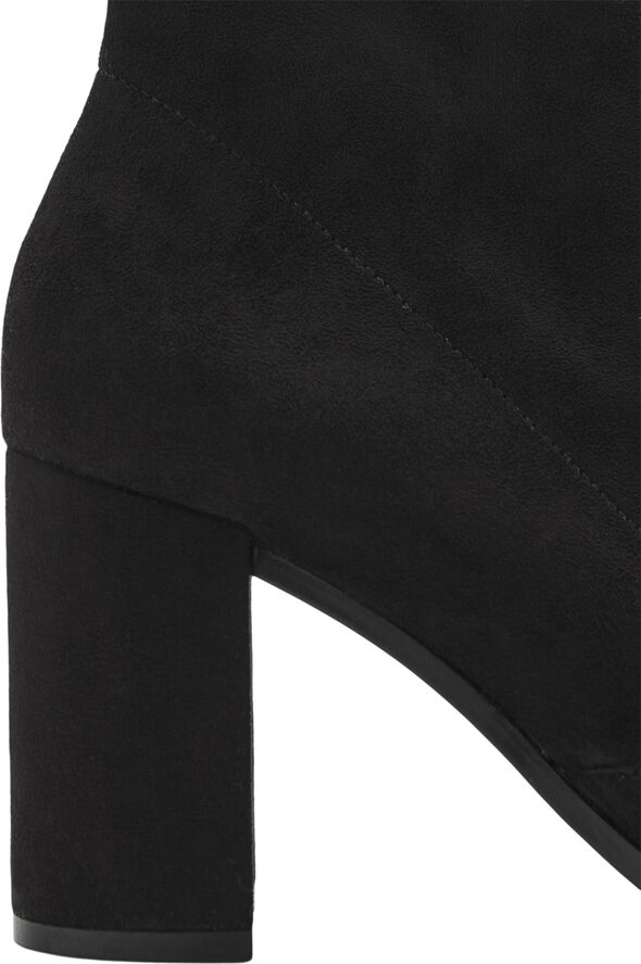 MANGO ANKLE BOOTS. -- BONY Black