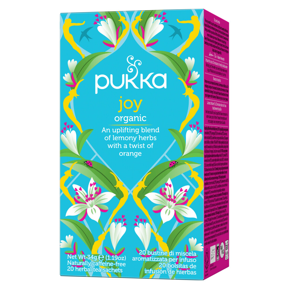 Pukka Thee Joy Organic 20 stuks