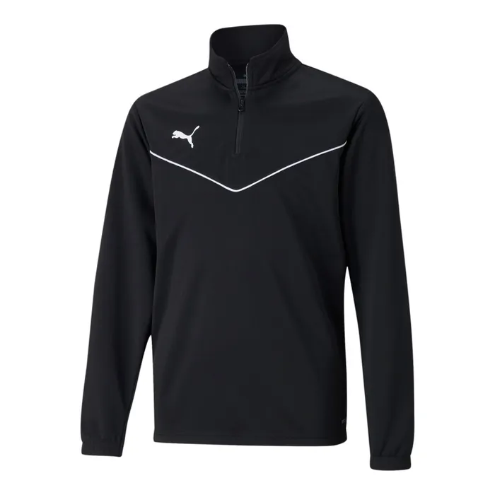 Puma teamRISE 1/4 Zip Trainingssweater Junior