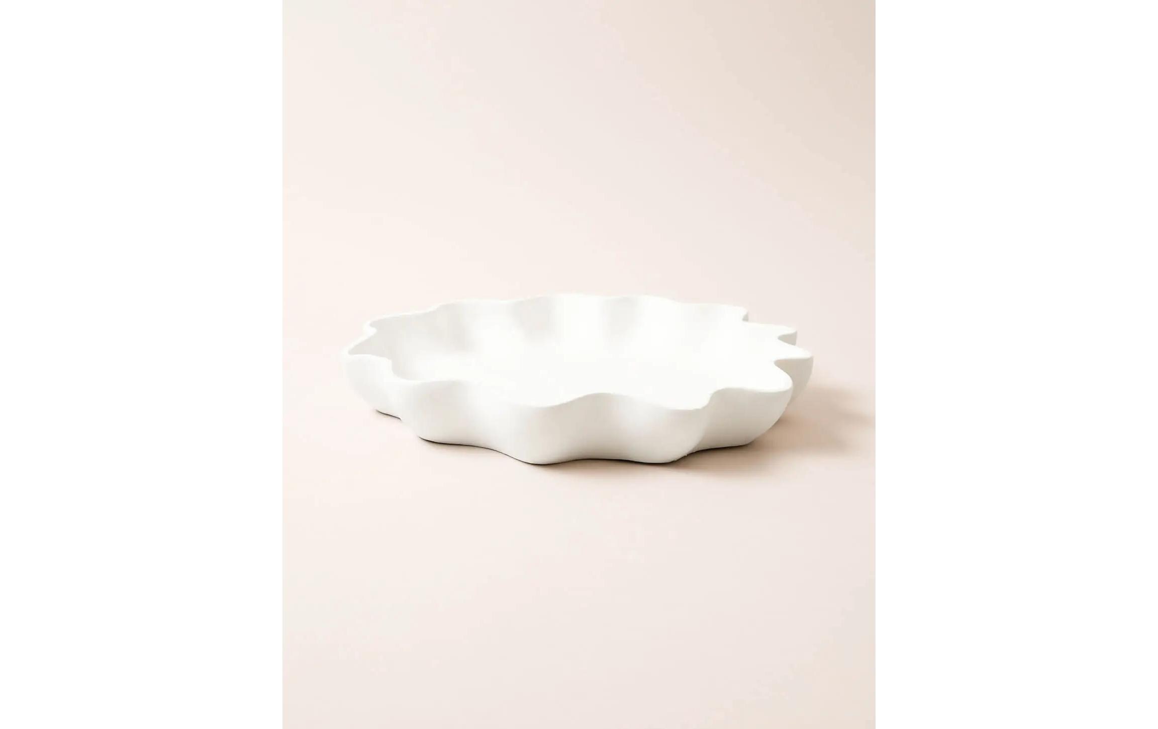 Fruchtschale Fleur Ø 31 cmKeramische Obstschale