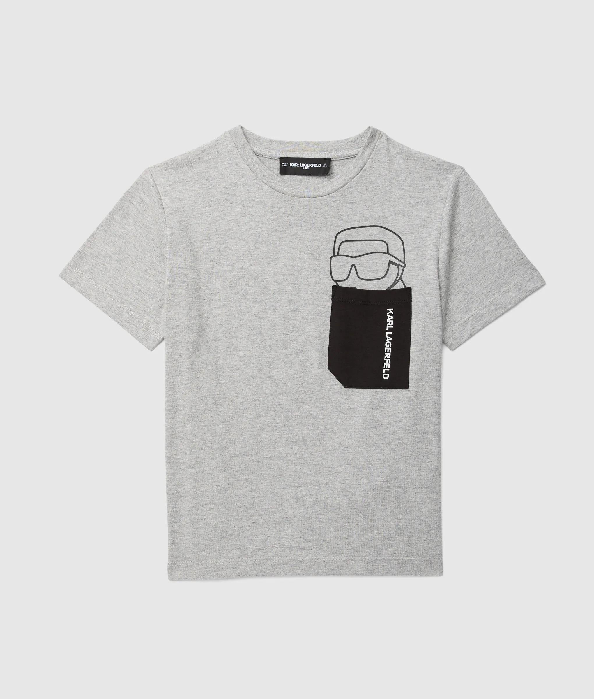Jongens Ikon pocket t-shirt