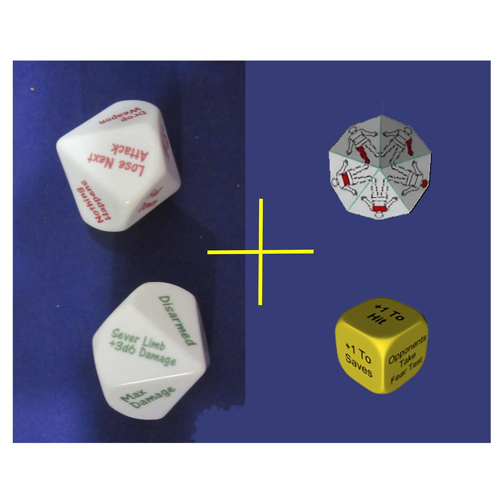 Critical Hit and Fumble Dice