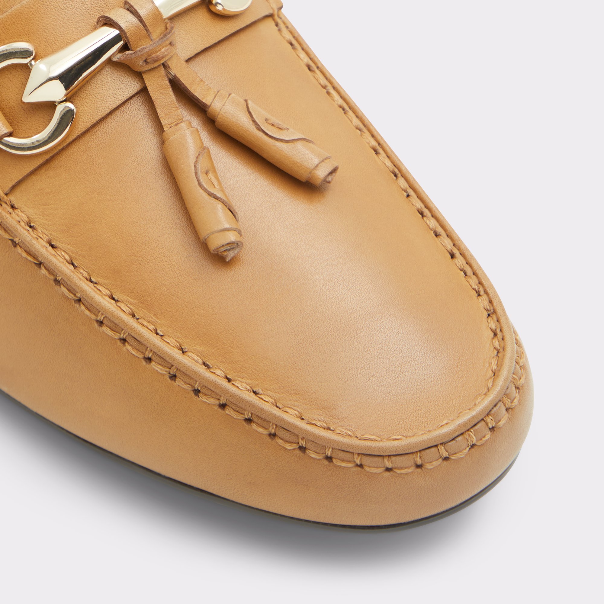 Victorflex Cognac Leather Smooth Men Casual Shoes