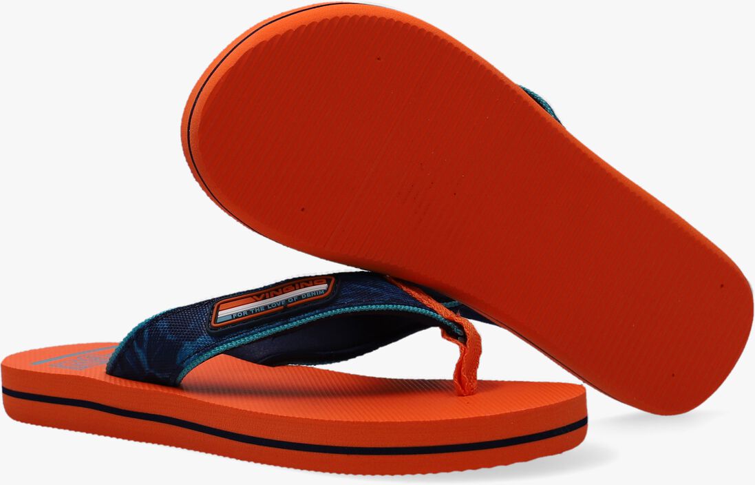 VINGINO oranje vingino teenslippers jax