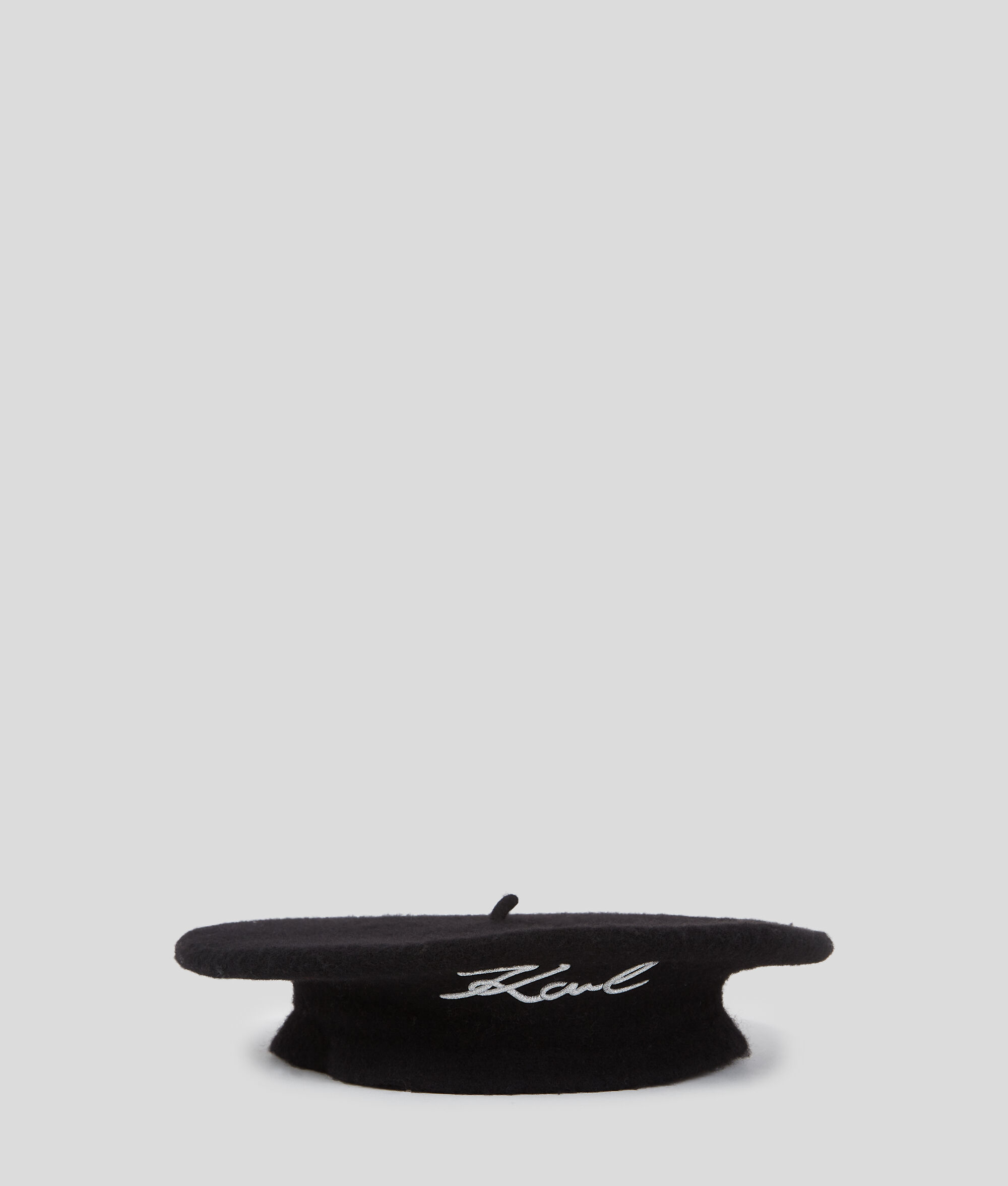 BÉRET EN LAINE K/SIGNATURE