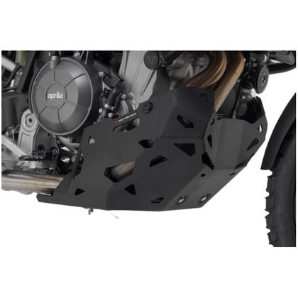 Sabot moteur SW-MOTECH ALUMINIUM - Noir