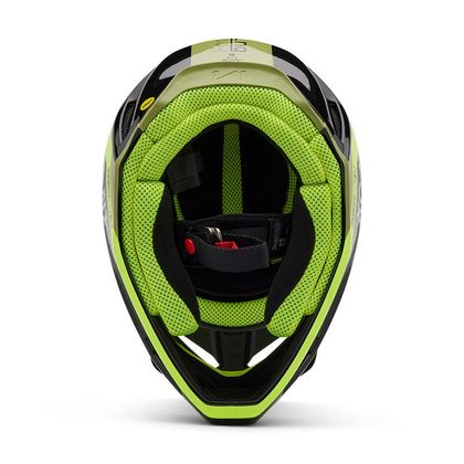 Casque cross Fox V1 RACE SPEC 2025 - Vert
