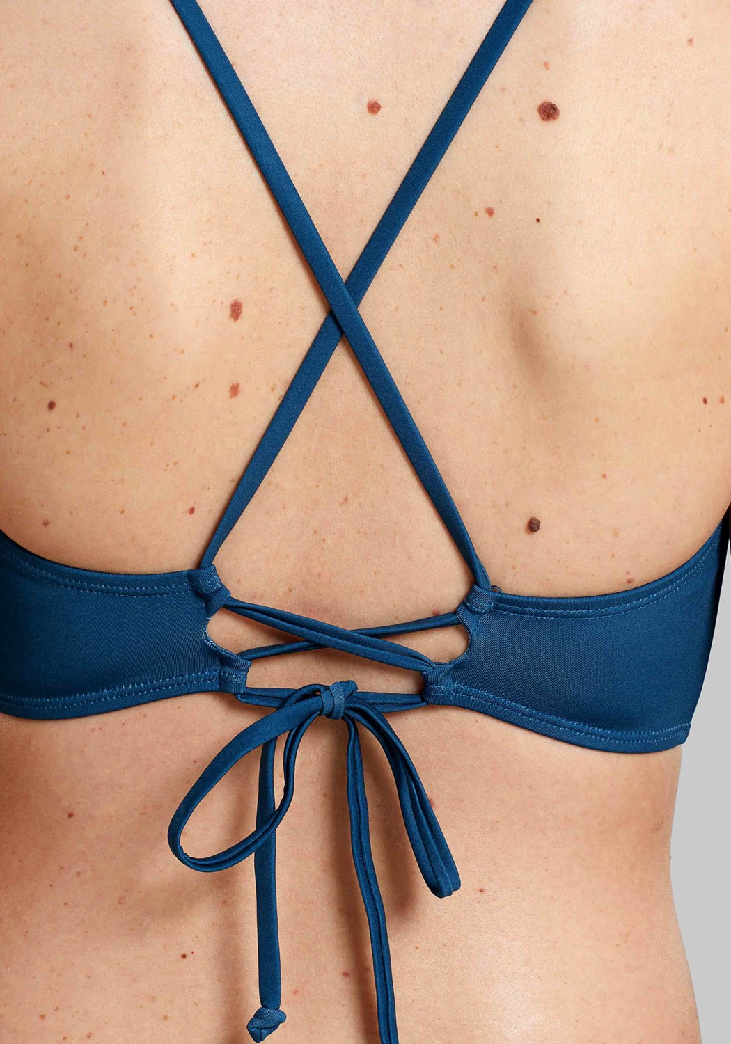 Dedicated Bikini Top Orust Majolica Blue