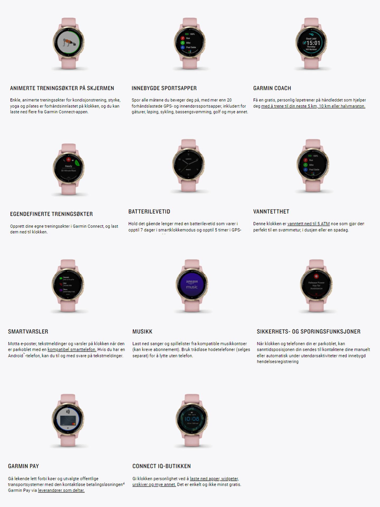 Vivoactive 4S